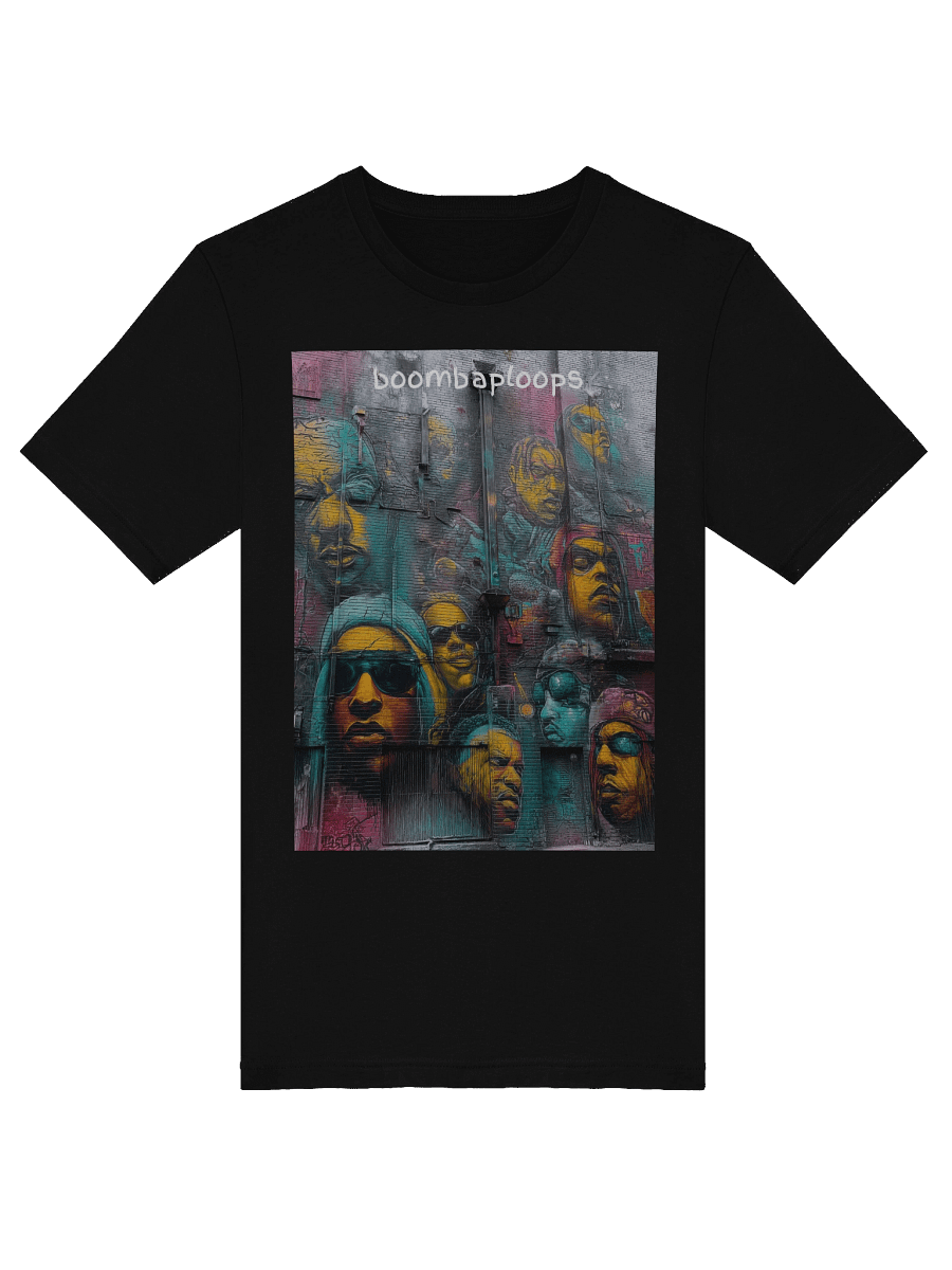 Graffiti Portraits Vibes T-Shirt product image (9)