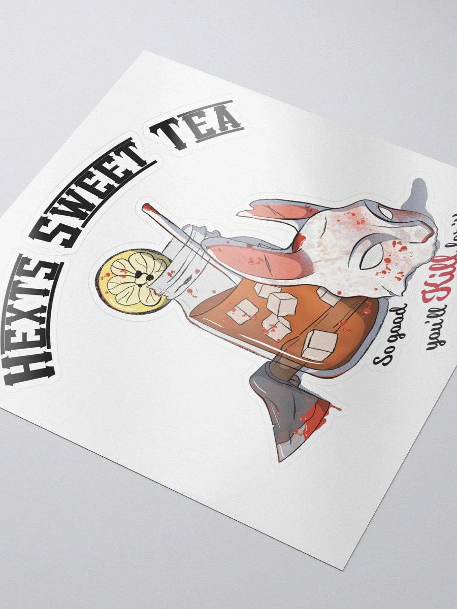 Hext's Sweet Tea Sticker product image (3)