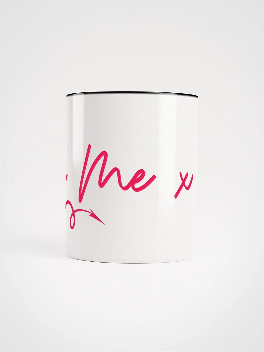 Playful 'Bite Me x' Ceramic Mug product image (3)