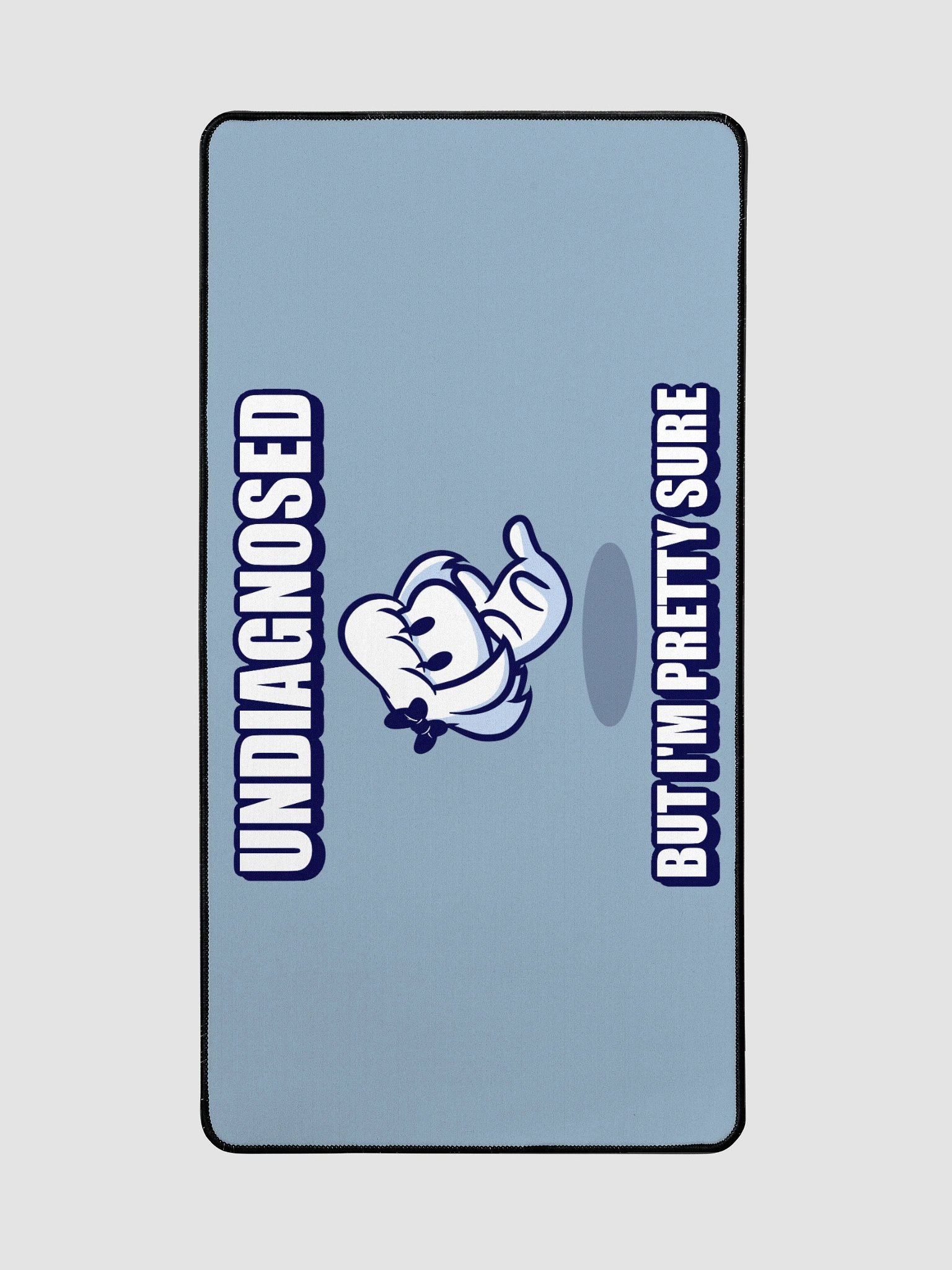 Mini Mona "Undiagnosed" Desk Mat product image (2)
