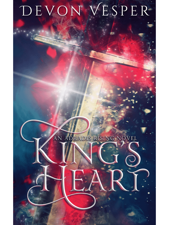 King's Heart: Reunited 1 (Adradis Rising Book 1) product image (1)