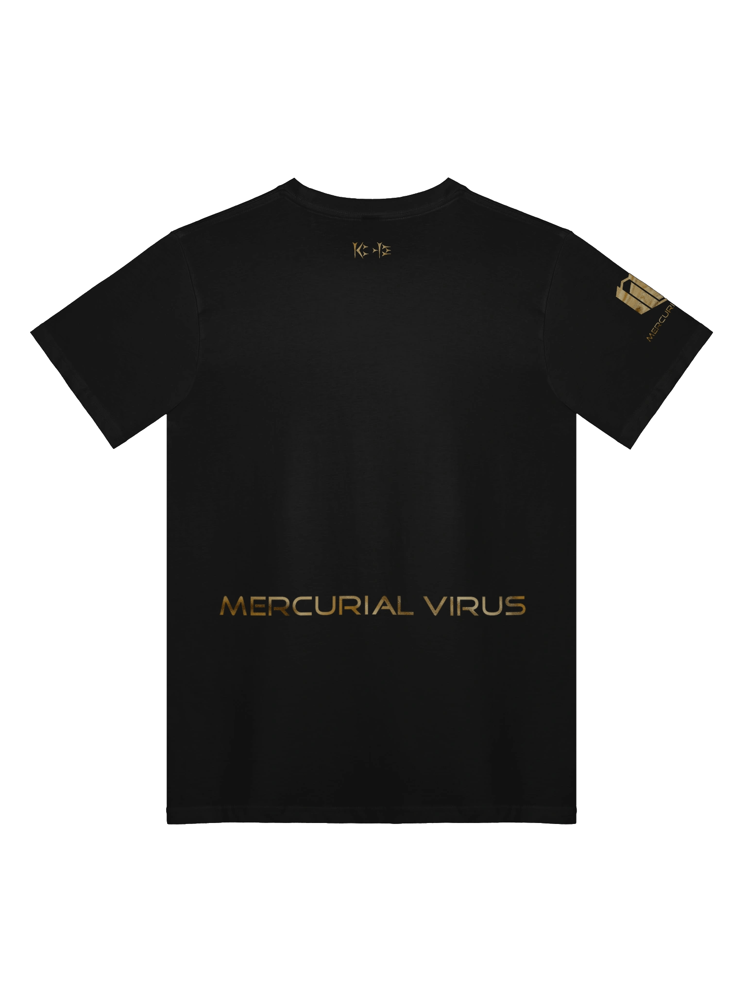 Mercurial Virus Gold Shimmer T-Shirt product image (3)