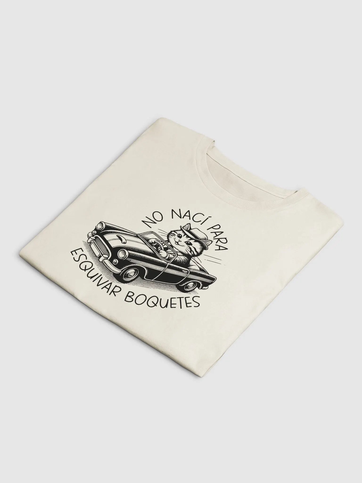 No Nací Para Esquivar Boquetes Crop Top product image (3)