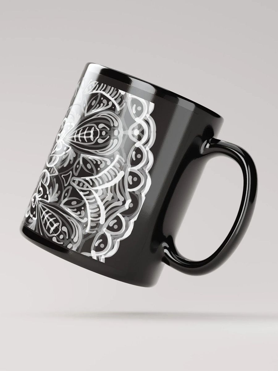 Symmetrical Serenity Mandala Mug product image (3)