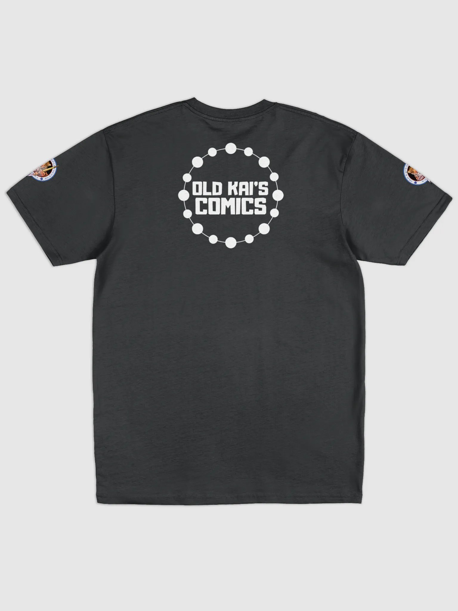 Major Borasymo The Protector (Old Kai's Comics T-Shirt) product image (3)