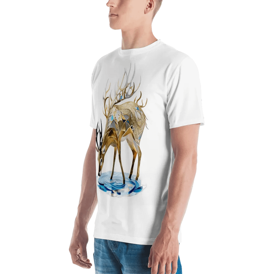 Golden Deer T shirt product image (4)