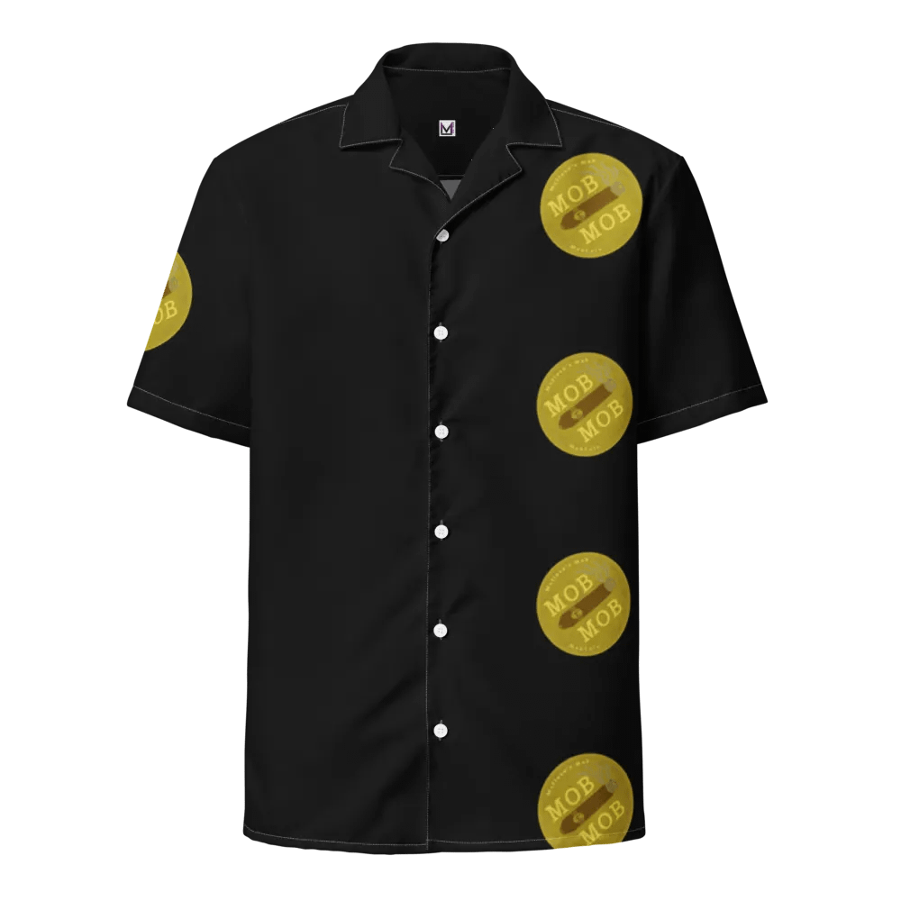 Elite Gold Members Club Black Shirt 👚 product image (1)