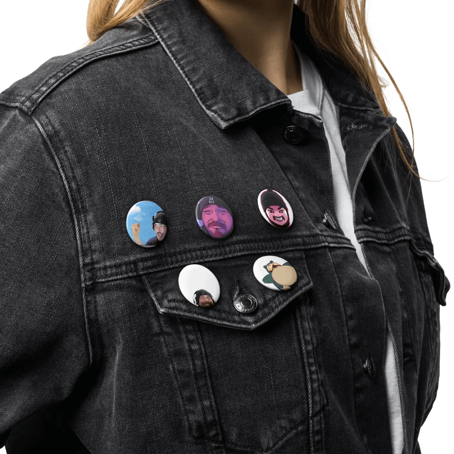 jahmo0 Pin Button Set product image (12)