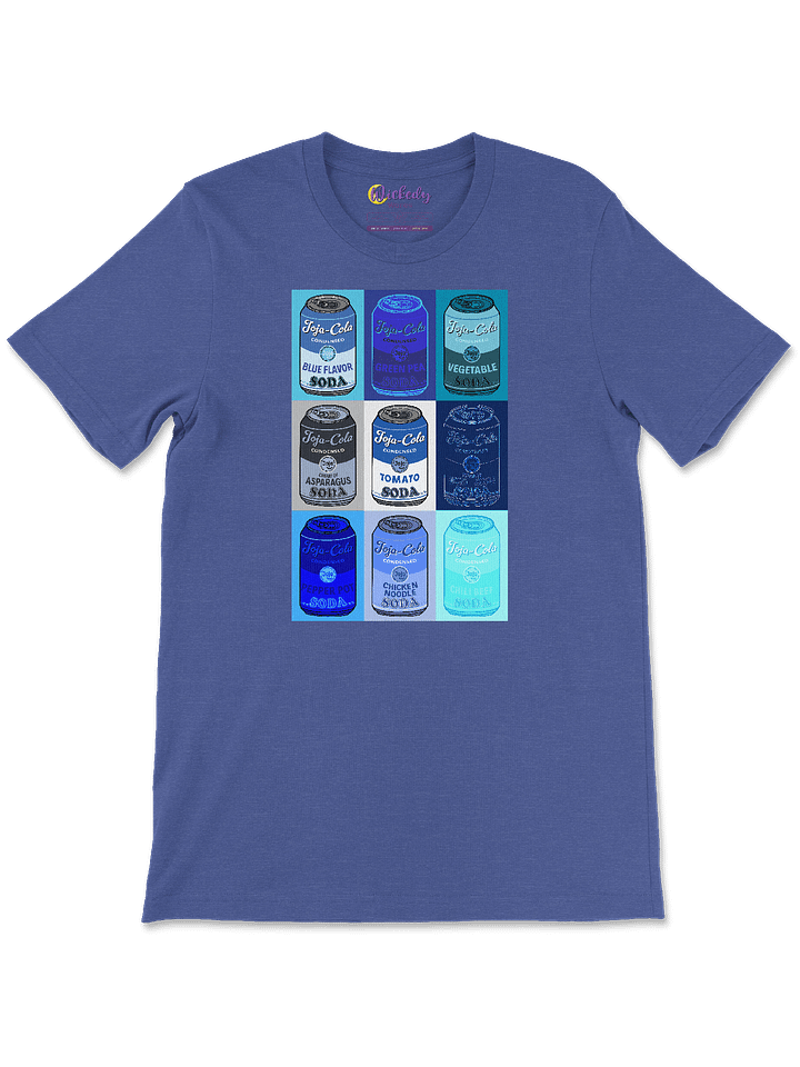 Joja Cola BLUE Soup Warhol Pop Art Series product image (1)