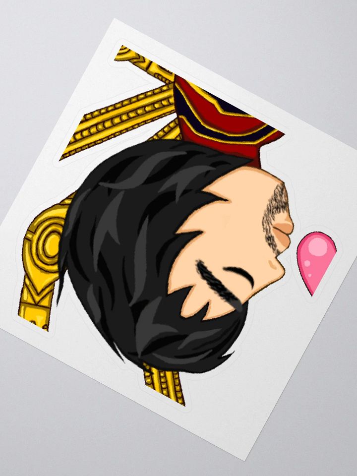 Kiss Alchemy Emote Sticker product image (2)