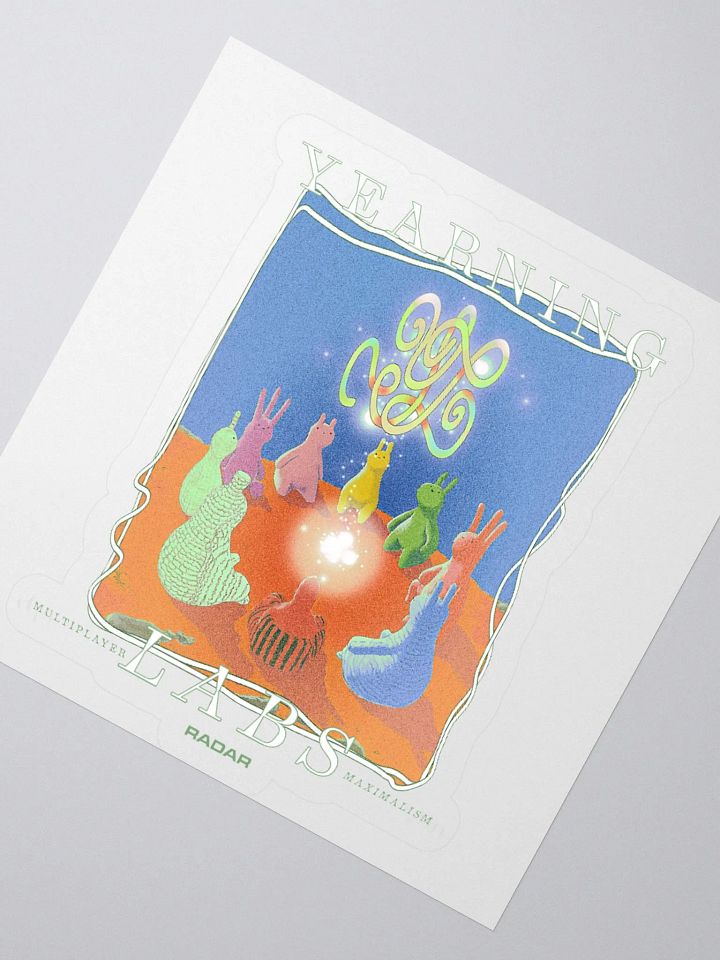Yearning Labs Crew Sticker product image (2)
