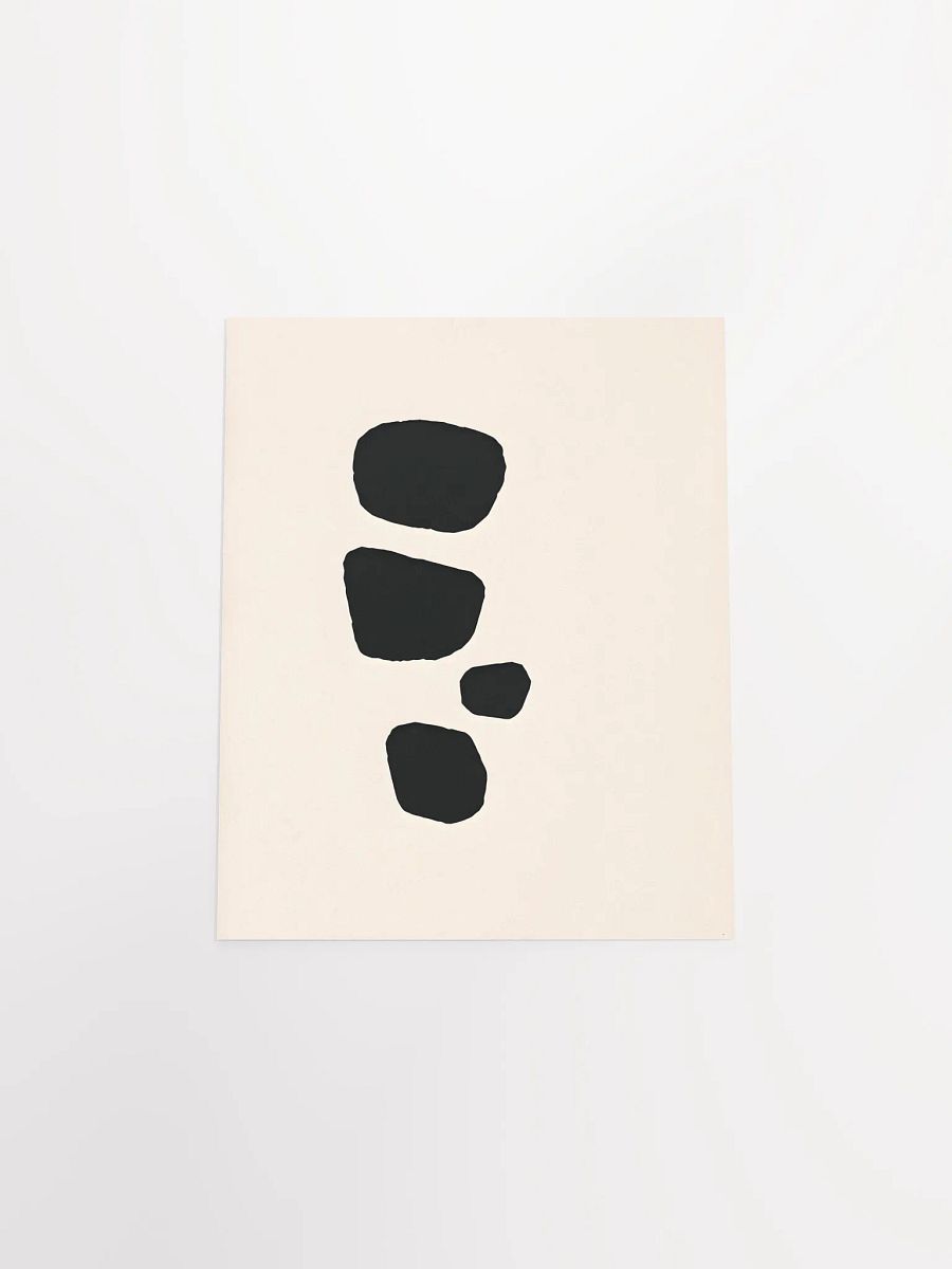 Black Pebbles in Balance product image (25)