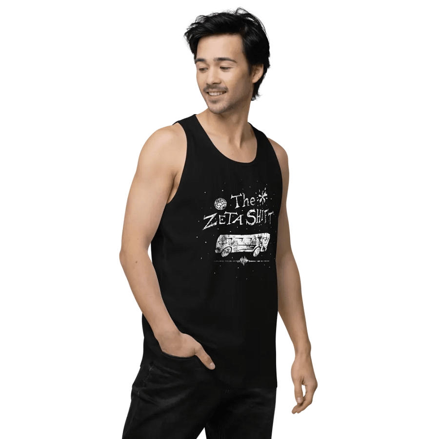 Zeta Shift Tank Top - Art by Featherweight product image (3)