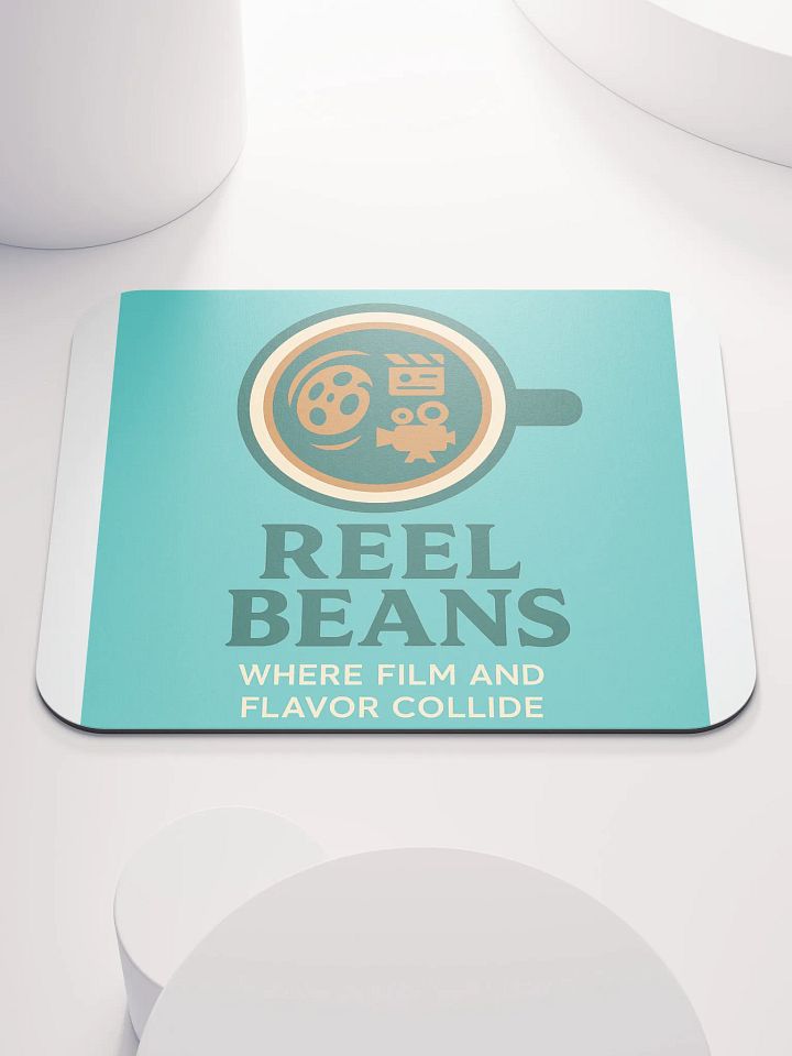 Reel Beans Mousepad product image (1)