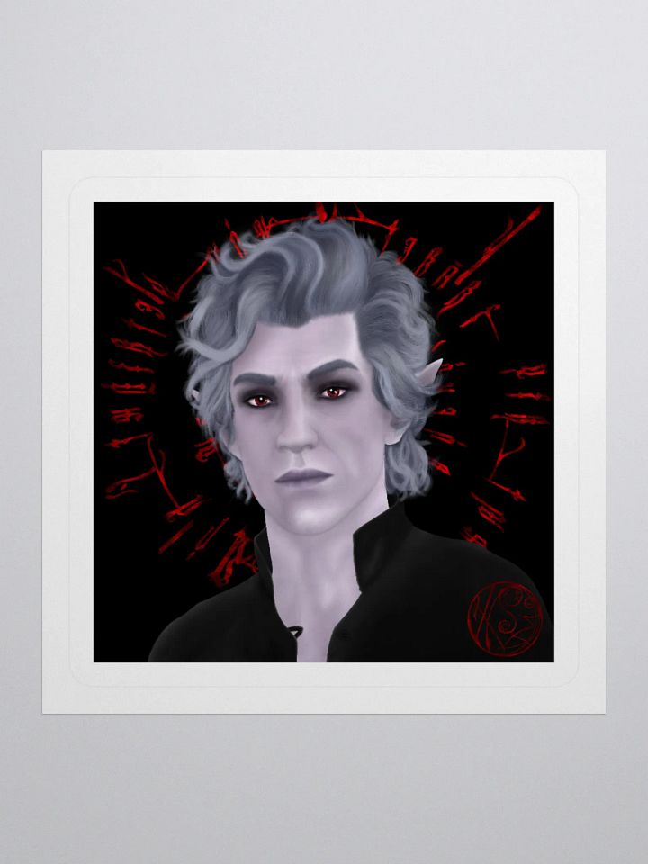 The Pale Elf - Sticker product image (1)