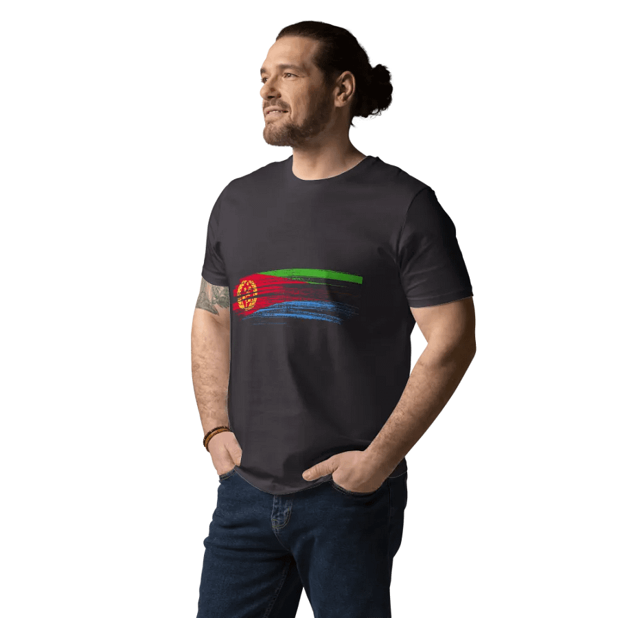 Laurel Emblem Organic Cotton T-Shirt product image (146)