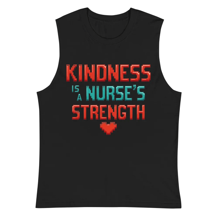 Nurse's Strength Muscle Tank product image (3)