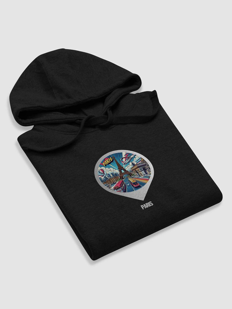 Eiffel Dreams Unisex Hoodie | AI Design paris city product image (49)