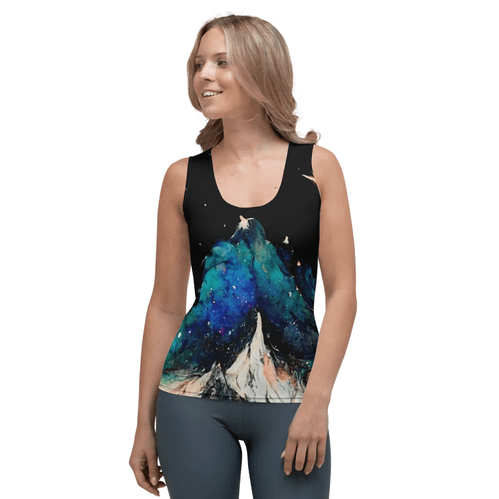 Starry Mountain Dreams Women's Tank Top product image (1)