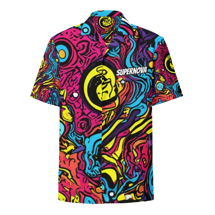 Supernova Dodgeball Club Hawaiian Shirt product image (1)