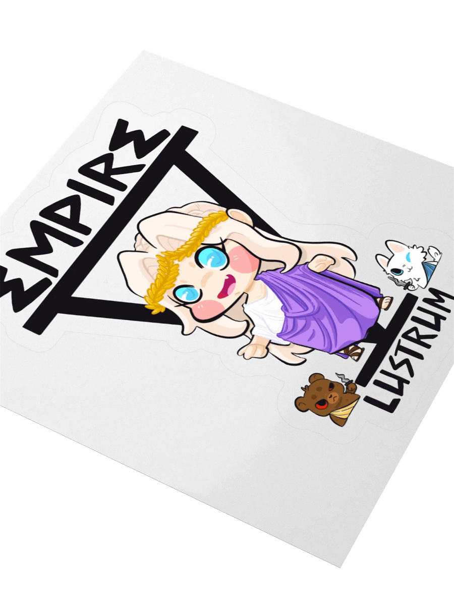 EXCLUSIVE EMPIRE LUSTRUM STICKER product image (9)