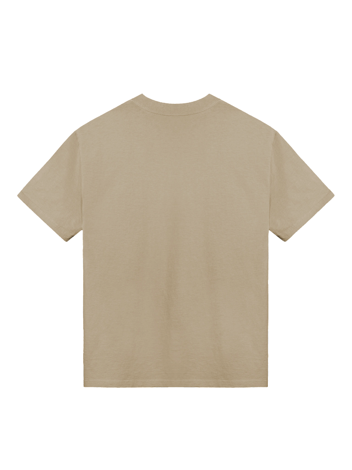 "Coffee In The Fall" Oversized Tee (Front) product image (2)