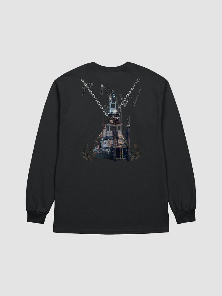 X Ancher Chain PNW - Terri L. Brusco - Long Sleeve Tee product image (1)