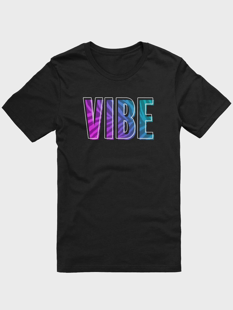 Vibe Graphic Tee - Black product image (1)