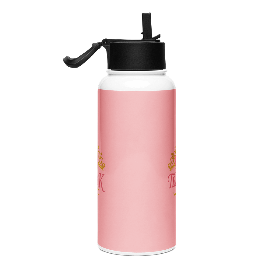 Team K (V-1) Stainless Steel Water Bottle with a Straw Lid product image (4)