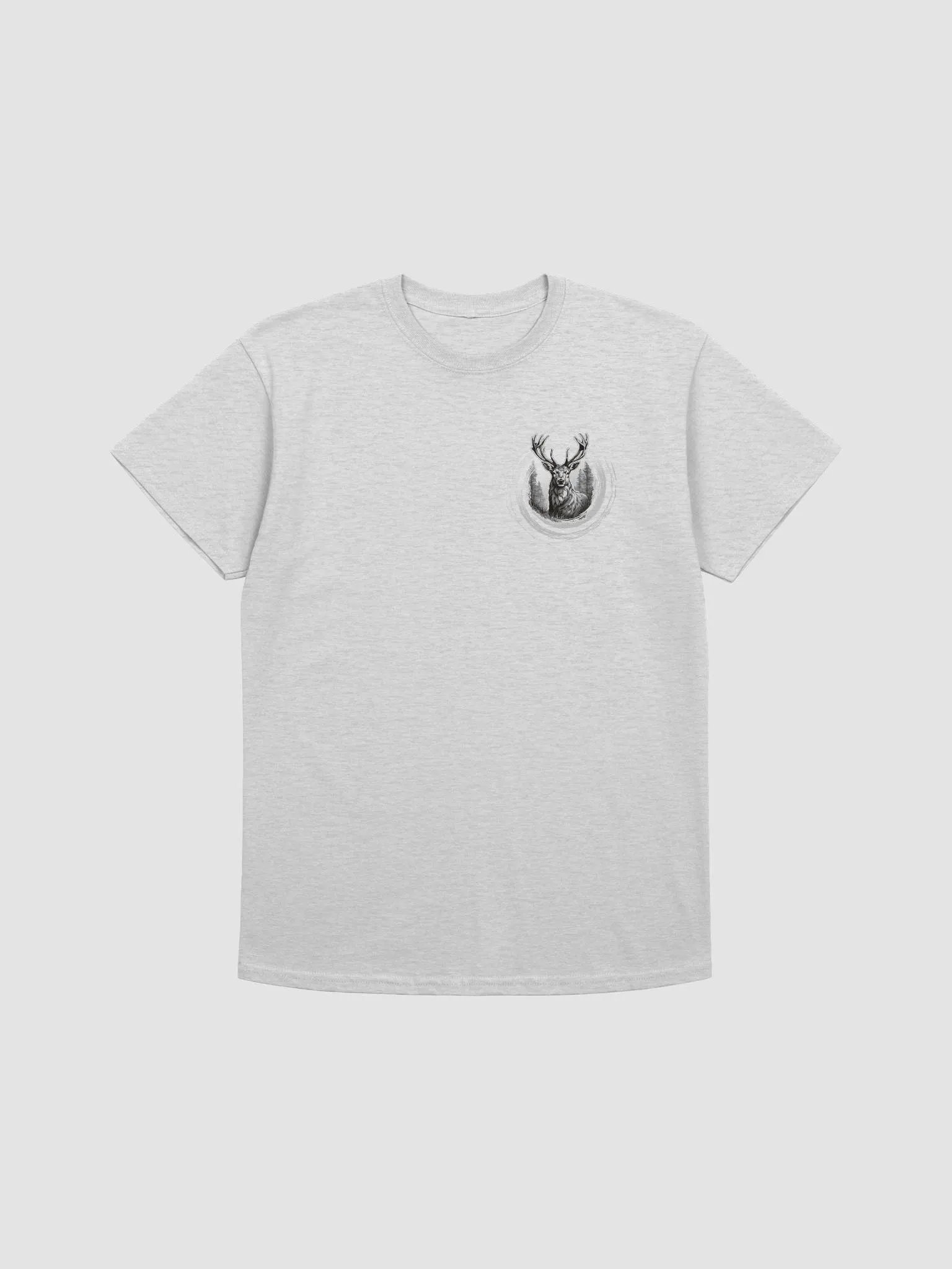 Cool Stag Swirls Back Print T-Shirt. product image (9)