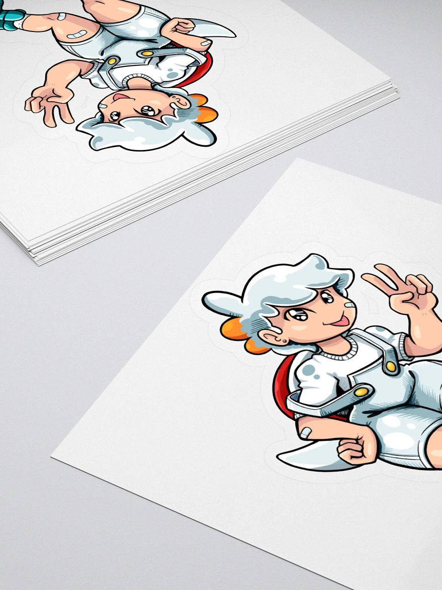 Tomboy Yoshi (White) product image (4)