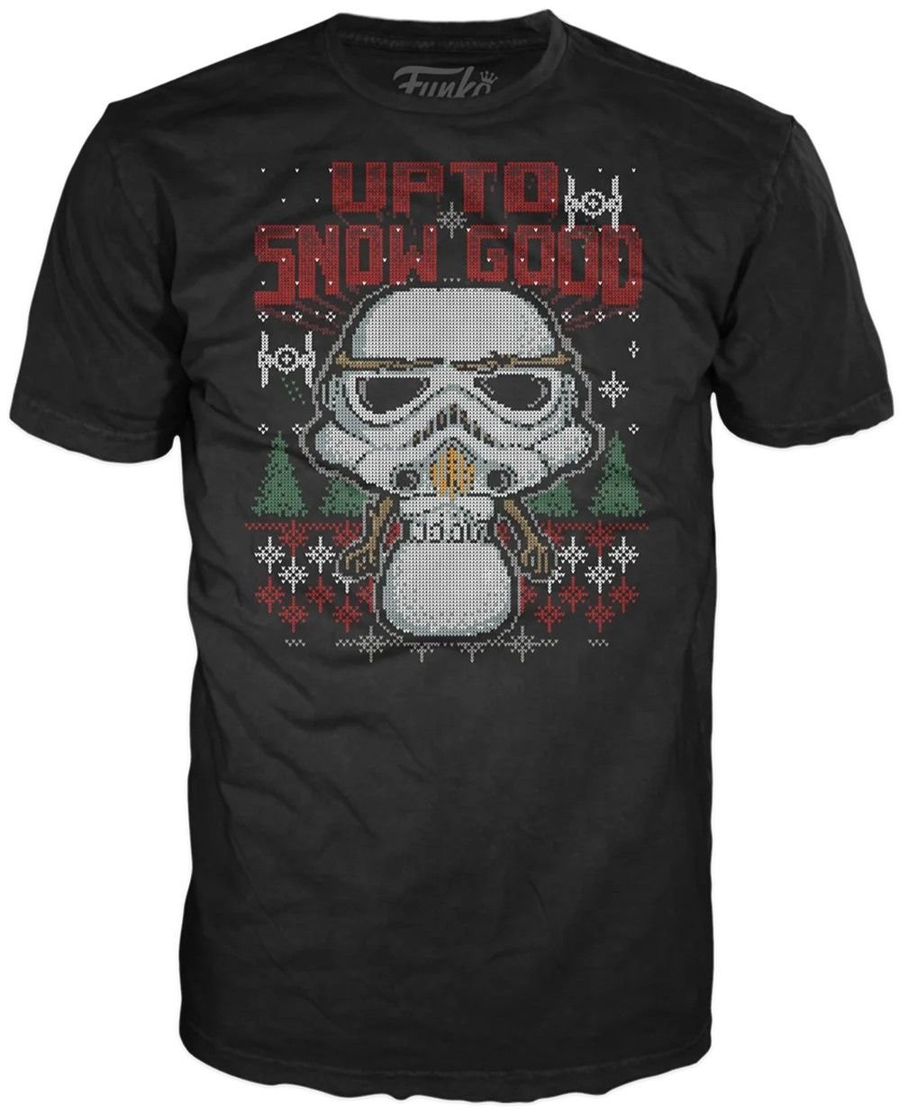 Set Funko POP! Collector's Box: Movies - Star Wars (Holiday Stormtrooper) (Metallic) product image (5)