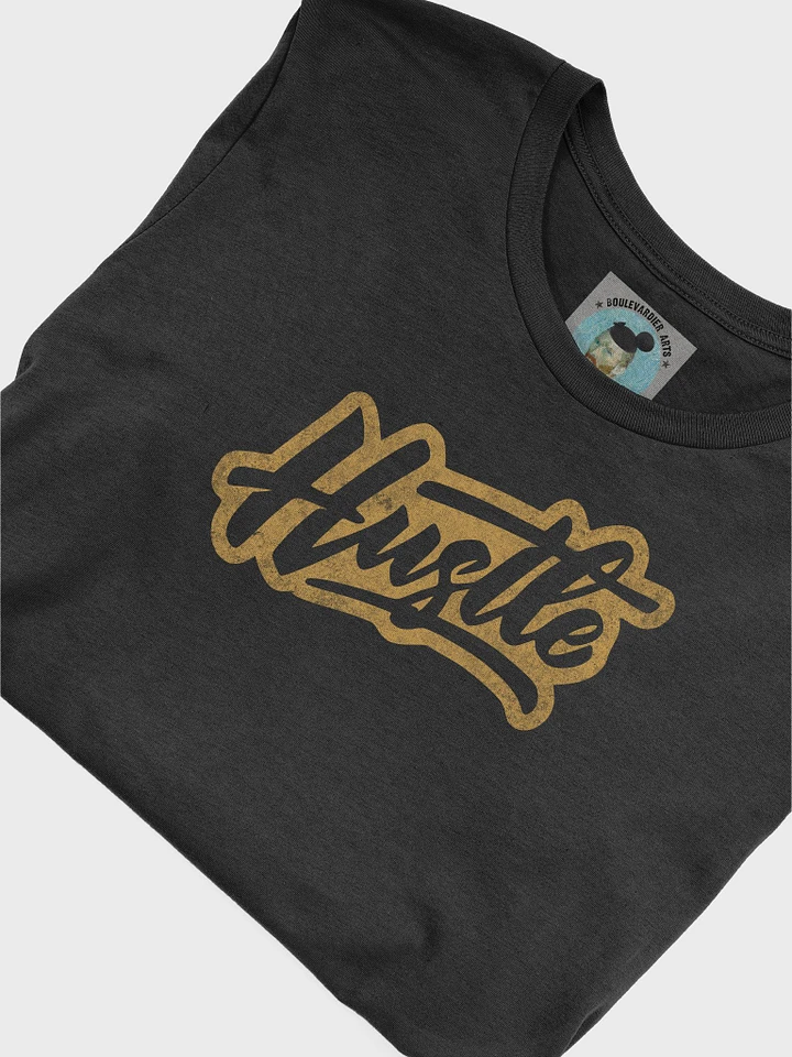 Hustle Unisex T-shirt product image (1)