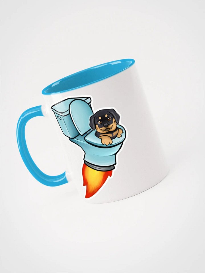 Rocket Pottie Mug product image (2)