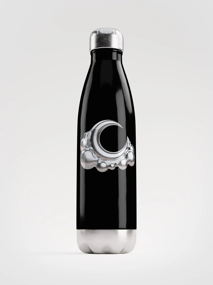 Celestial Chrome Stainless Steel Water Bottle product image (1)
