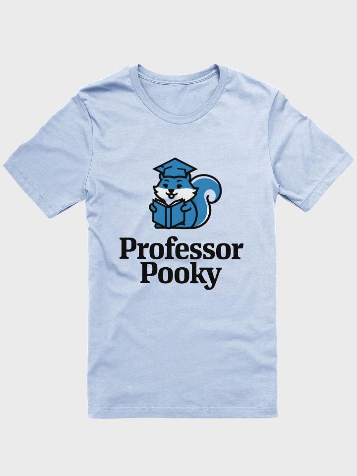 Supersoft and flattering lightweight tee: Professor Pooky Graduation T-Shirt product image (1)