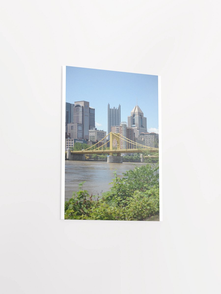 Pittsburgh - PPG Place, Highmark Building and Rachel Carson Bridge - Print/poster product image (3)