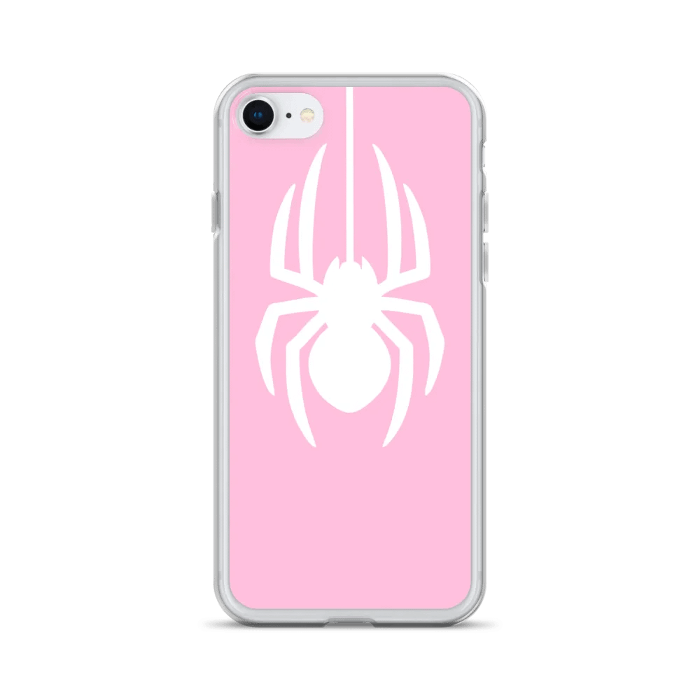 Pink Arachnid Elegance iPhone Case product image (1)