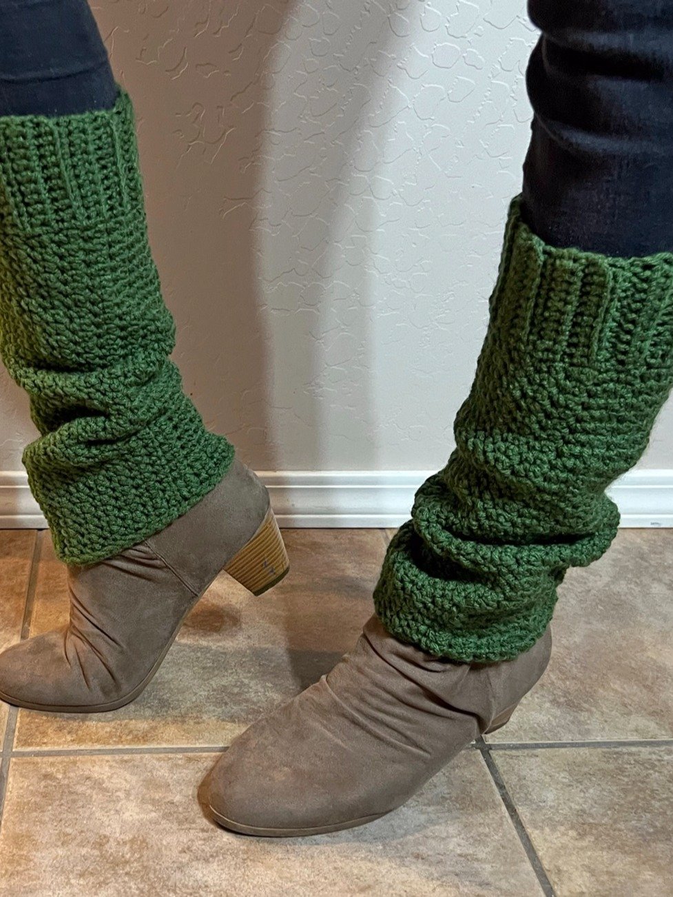 Crunch Leg Warmers product image (2)