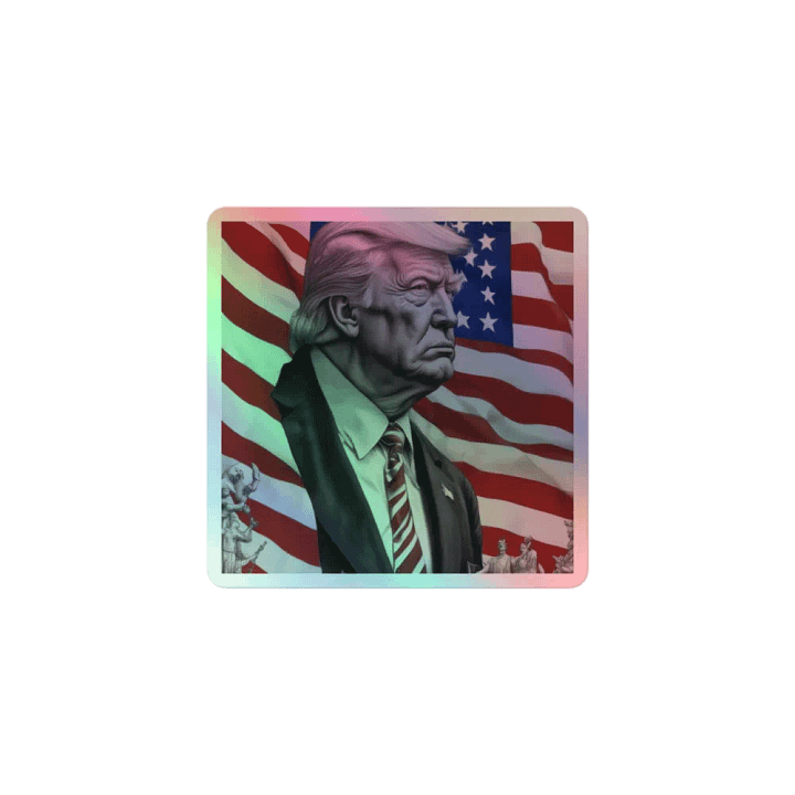 Overseer of Peace Holographic Sticker product image (1)
