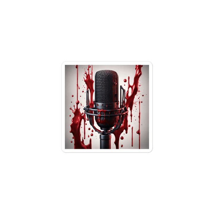 Welcome to the Dark Side of Podcasting Magnet product image (1)