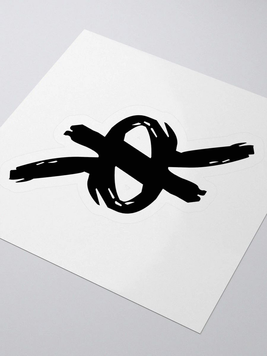 Rutra Sticker Black product image (3)