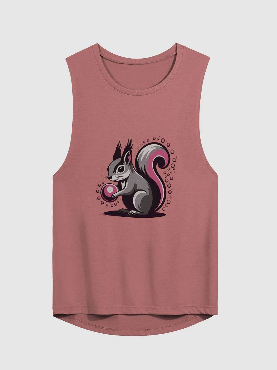 Whimsical Squirrel Flowy Tank product image (1)