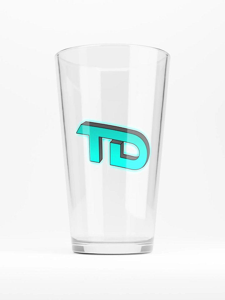 Tystra Glow Pint Glass product image (1)