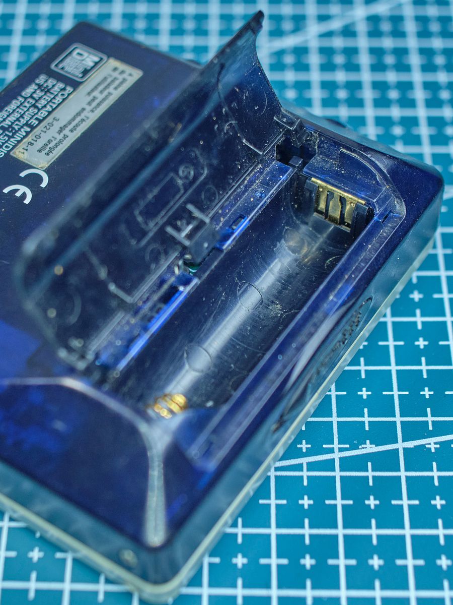 Sony MZ-R500 MiniDisc Player product image (6)
