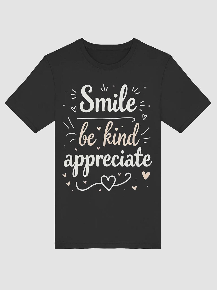 Unlock the Power of Positivity with Ed Sheeran’s Inspiring Quote: Smile, Be Kind, Appreciate — Wear It, Live It, Transform Your Life product image (5)