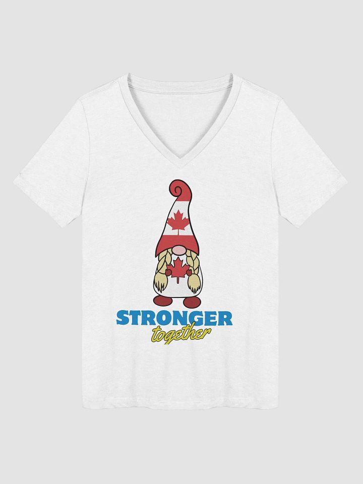Canadian Gnome Stronger Together Tee product image (17)