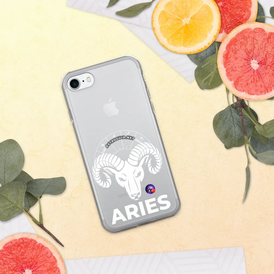 ARIES - Funda transparente para iPhone® product image (337)