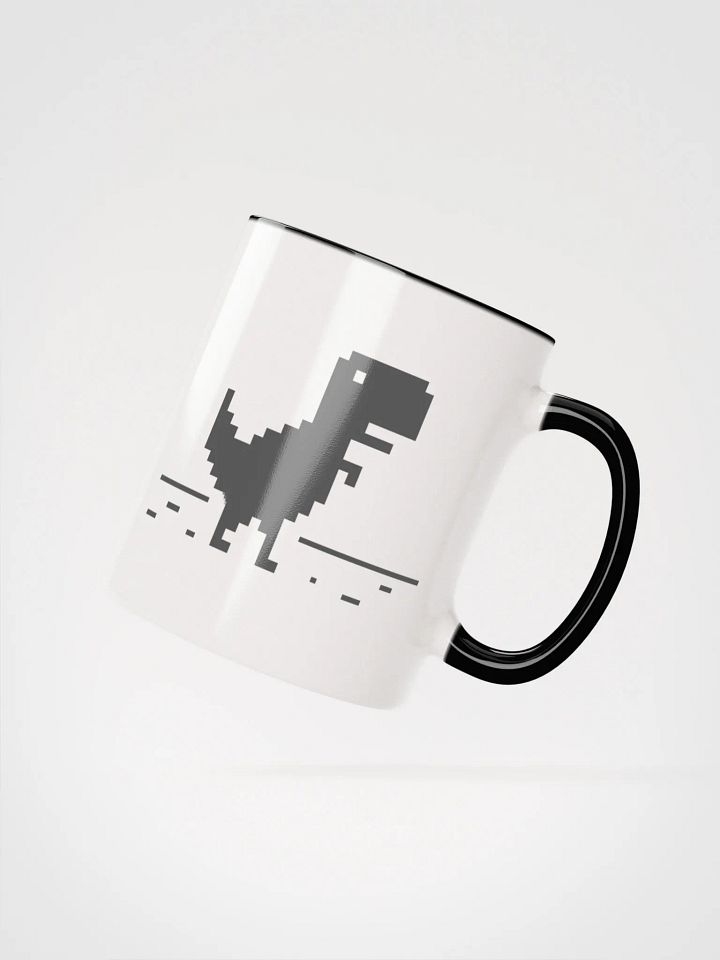 Chrome T-Rex Mug product image (4)