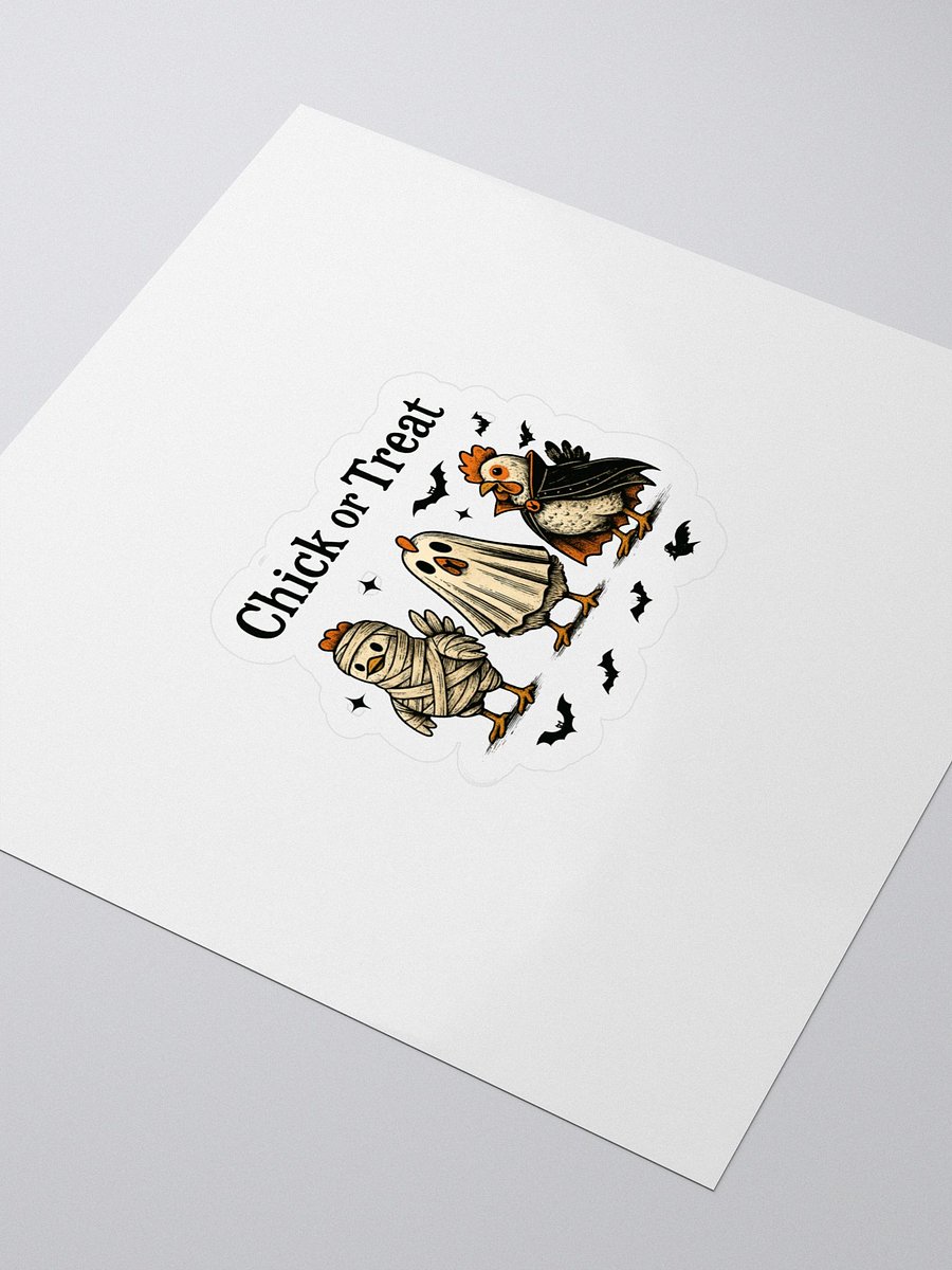 Chick Or Treat Stickers product image (3)